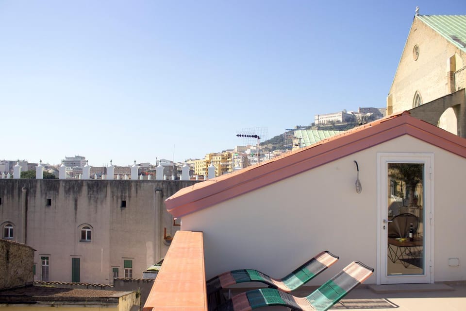 Balcony/Terrace, City view, Landmark view