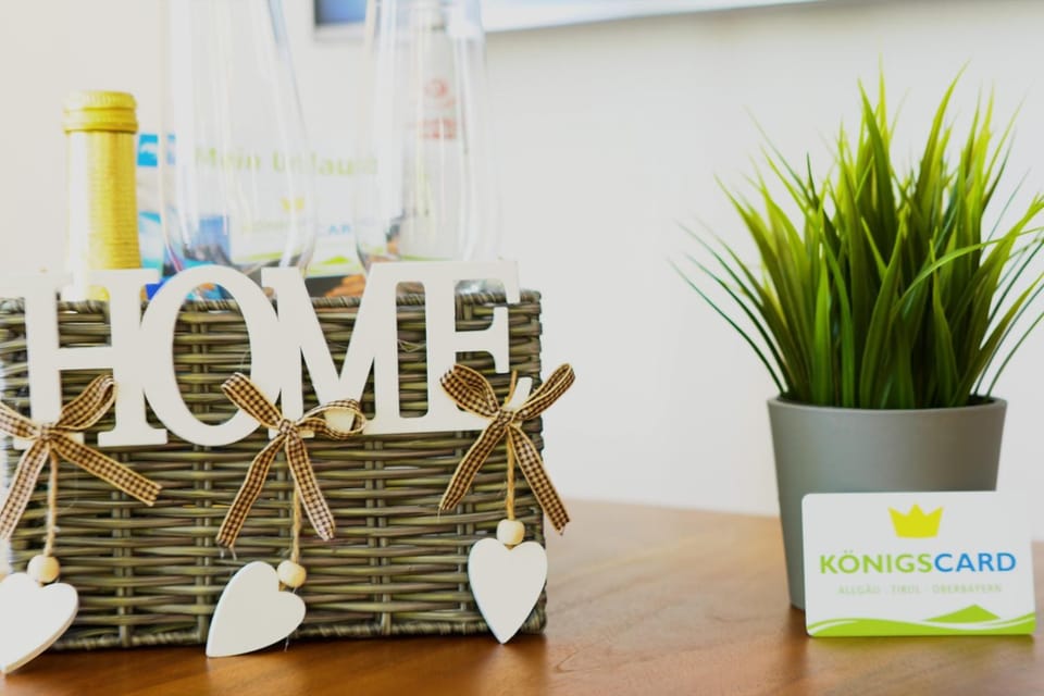 VitAllgäu-Neues Studio mit Königscard Apartment in Pfronten