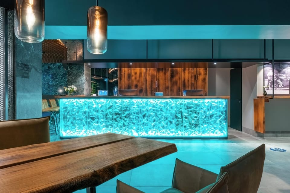 Lobby or reception