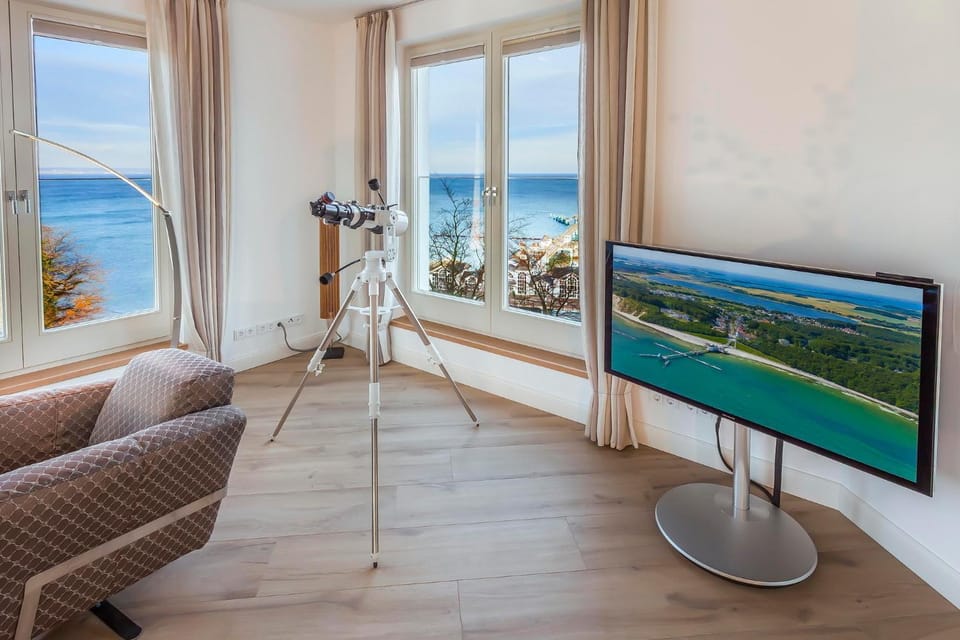 FIRST 270 Grad Apartment in Sellin