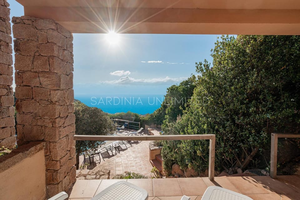 Casa Rosa Rossa - perfect house for family holidays Villa in Sardinia