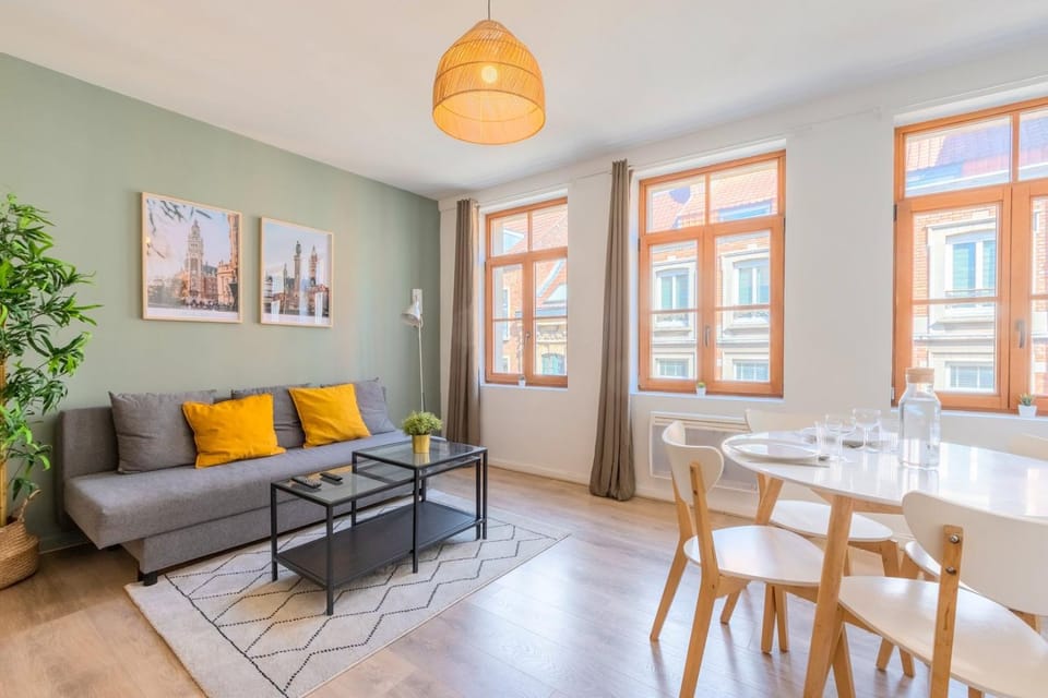 Old Town - Nice, cozy and functional ap. Apartment in Lille