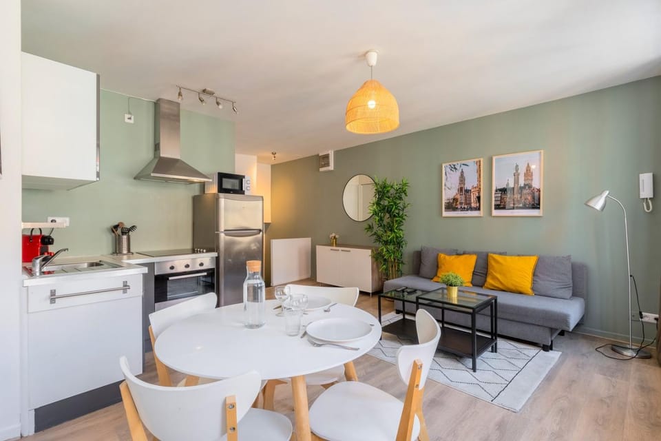 Old Town - Nice, cozy and functional ap. Apartment in Lille