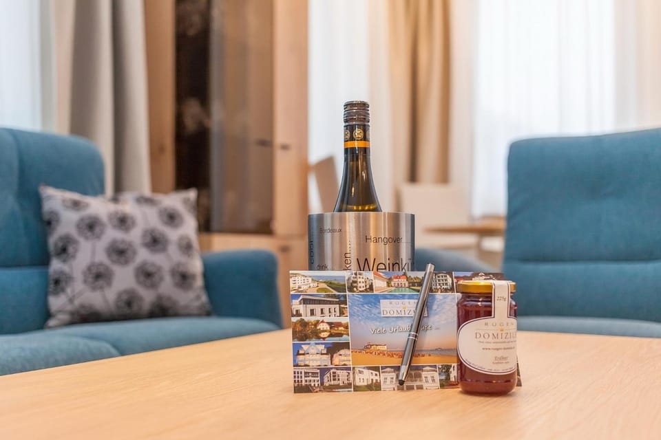 FIRST Wellentraum Apartment in Sellin