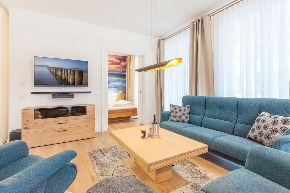 FIRST Wellentraum Apartment in Sellin