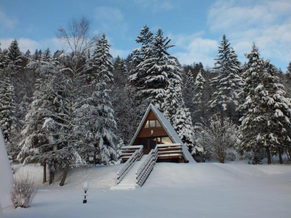 Property building, Winter