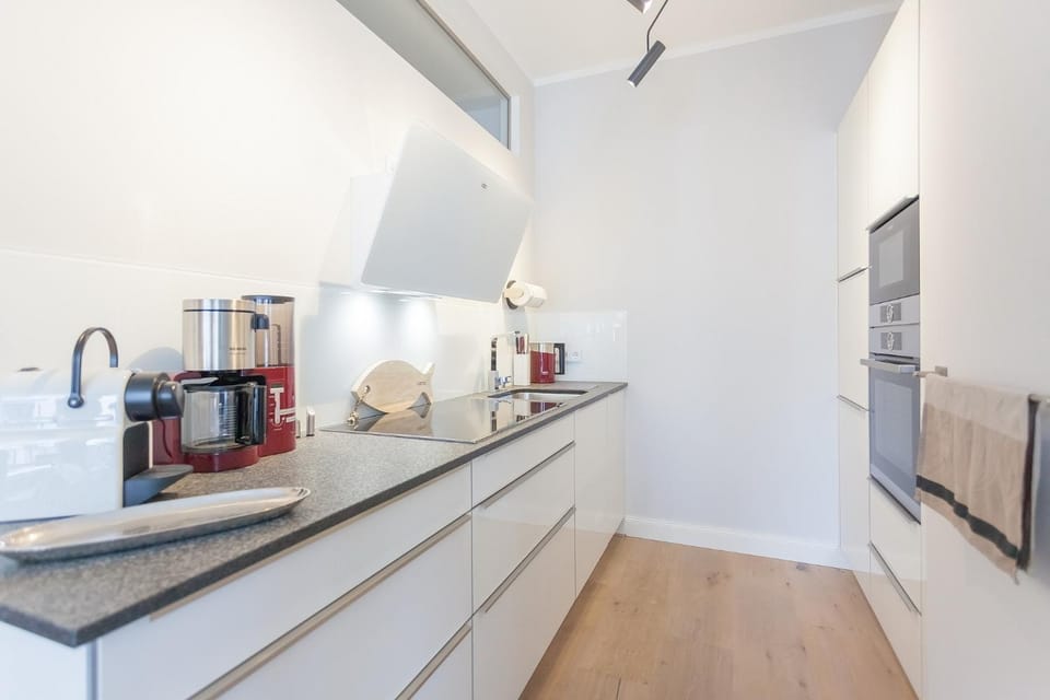 FIRST White Pearl Apartment in Sellin