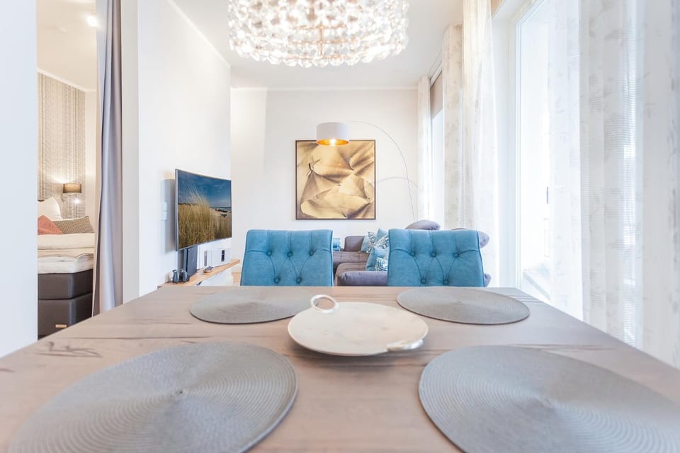 FIRST White Pearl Apartment in Sellin