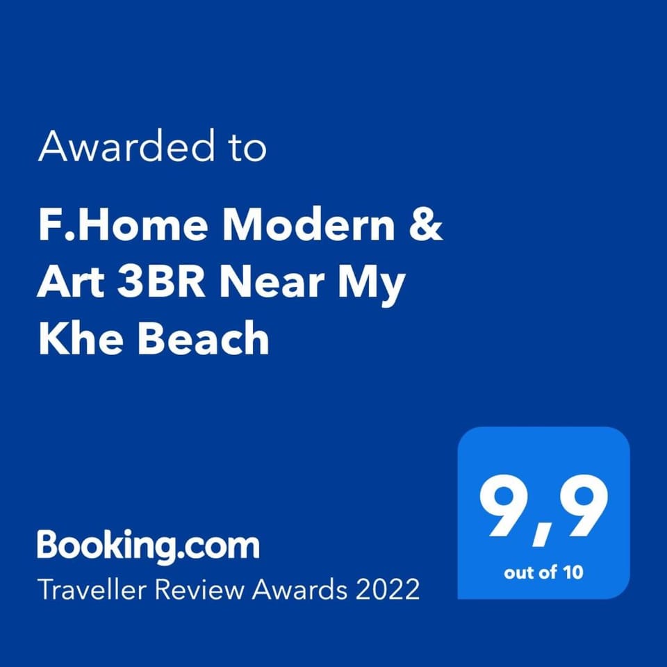 F.Home Modern & Art 3BR Near My Khe Beach Villa in Da Nang