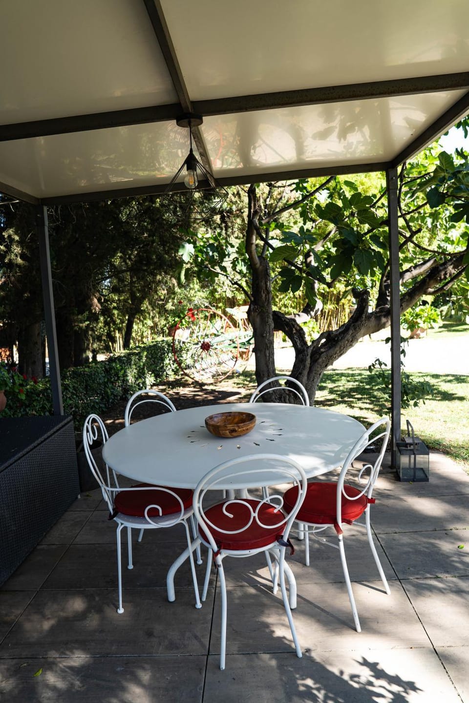 Garden, Dining area, Garden view