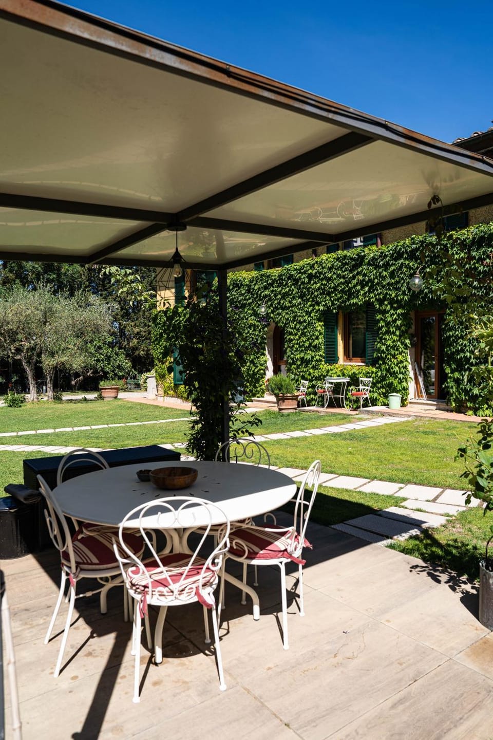 Patio, Garden, Garden view