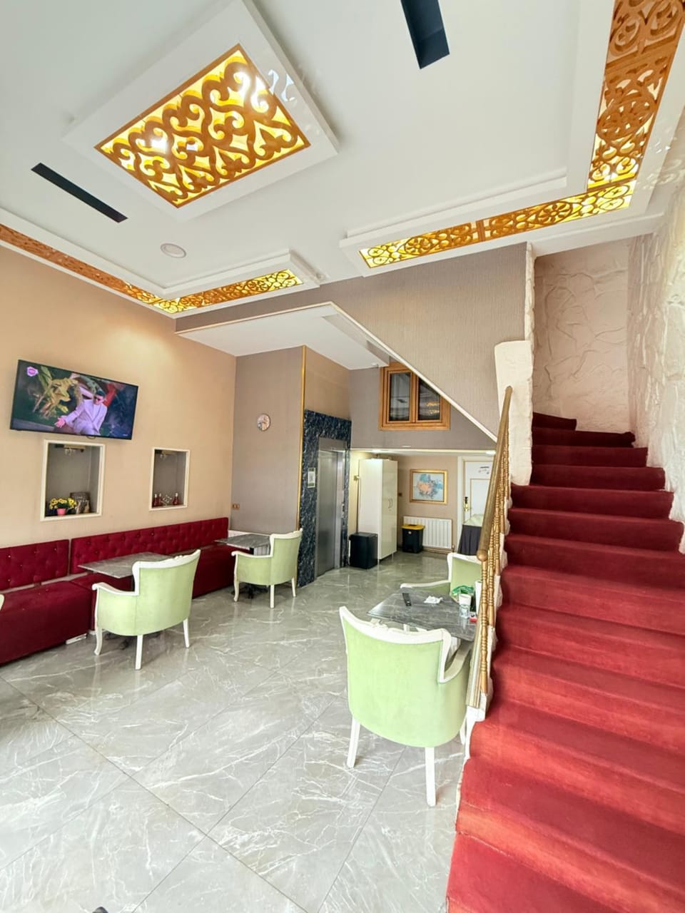 Lobby or reception
