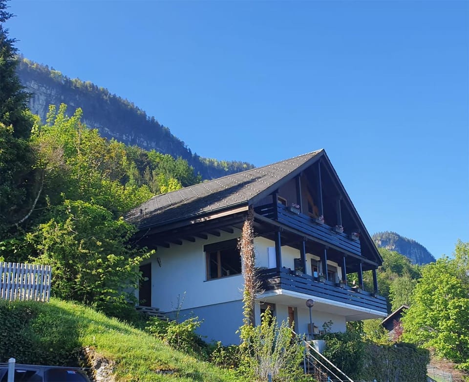 Property building, Spring, Day
