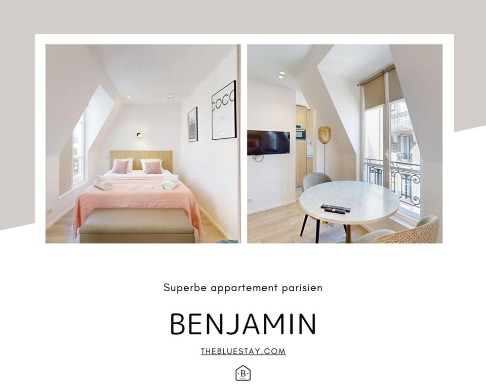 162 Suite Benjamin - Superbe Appartement à Paris Apartment in Paris