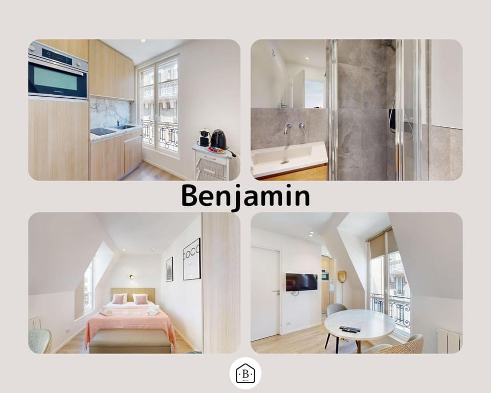 162 Suite Benjamin - Superbe Appartement à Paris Apartment in Paris