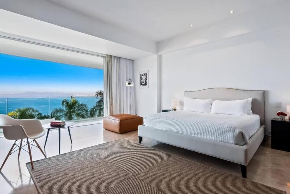 Avalon - 401 Luxury & Breathtaking Sunset Views House in Puerto Vallarta