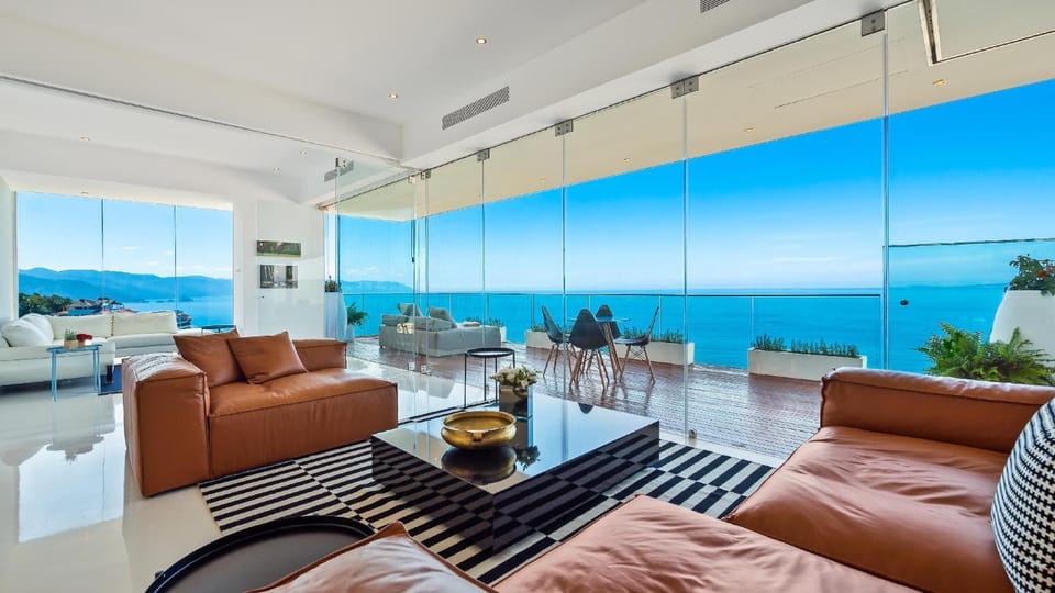 Living room, Other, Sea view