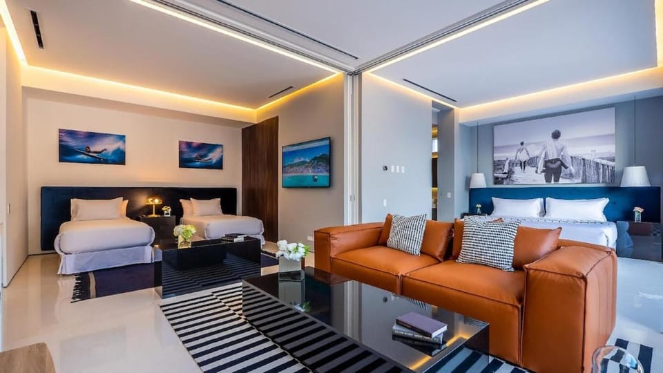PIER 57 - 509 Unique 2 BR Condo Romantic Zone House in Puerto Vallarta