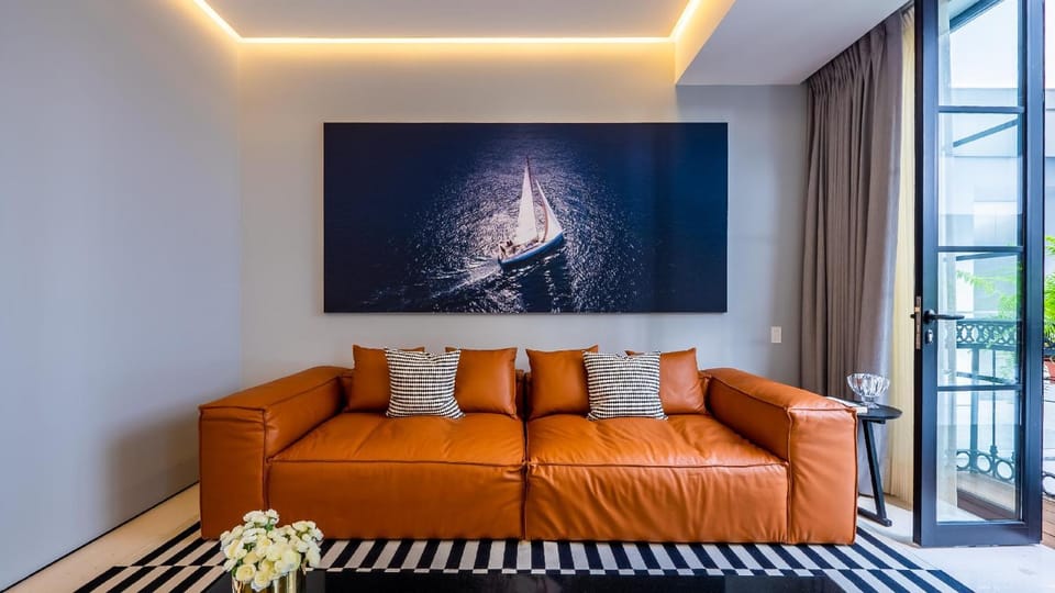 Living room, Seating area
