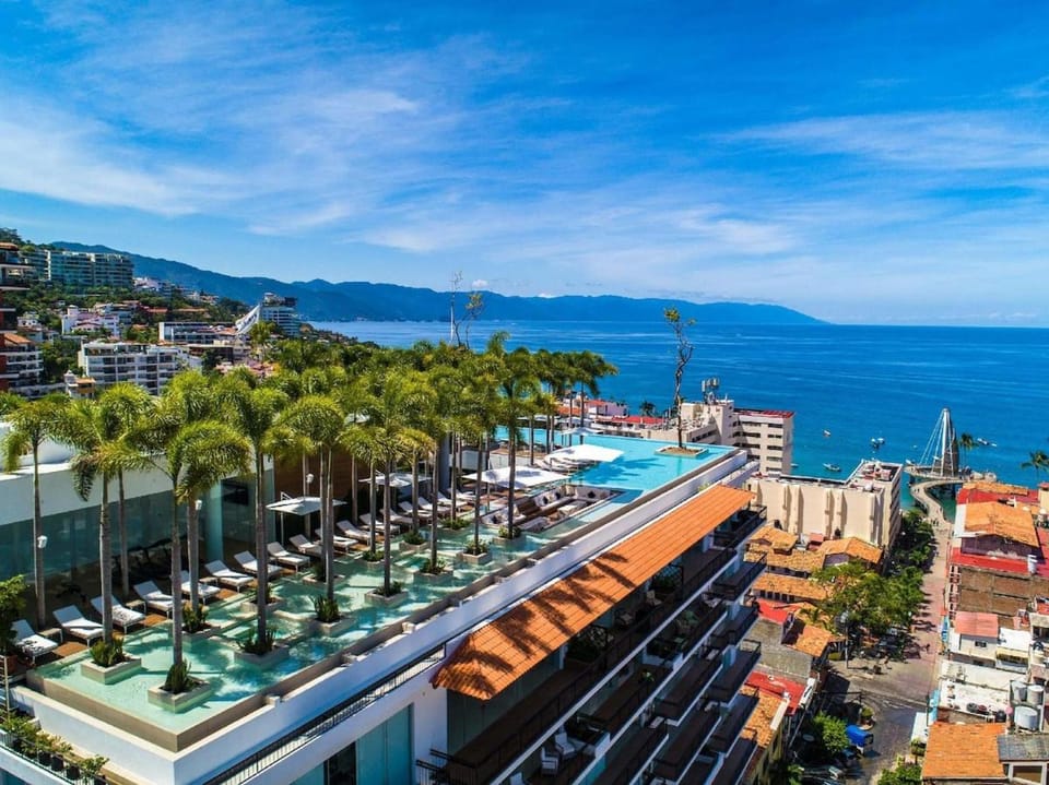 PIER 57 - 510 Luxury Rooftop 2 BR Condo in Romantic Zone House in Puerto Vallarta