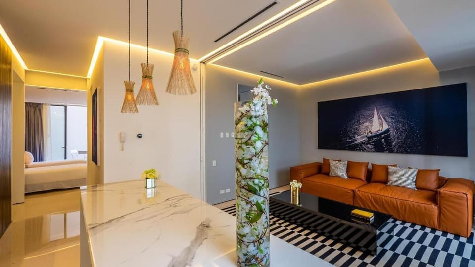 PIER 57 - 510 Luxury Rooftop 2 BR Condo in Romantic Zone House in Puerto Vallarta