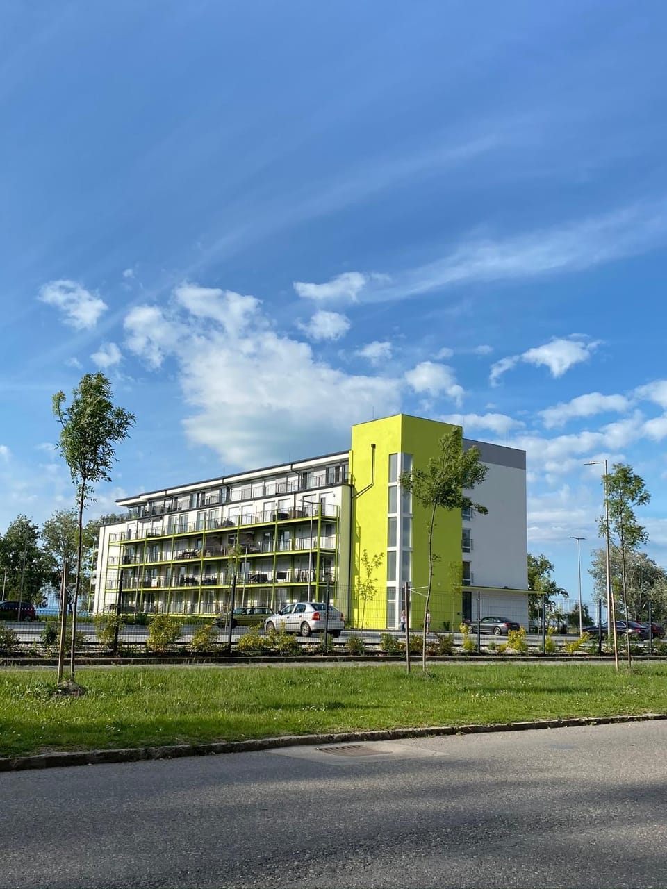 Silver203 Apartment in Siófok