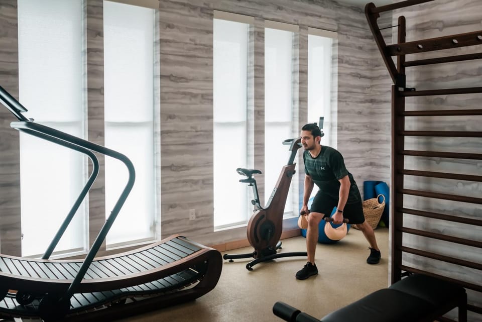 Fitness centre/facilities