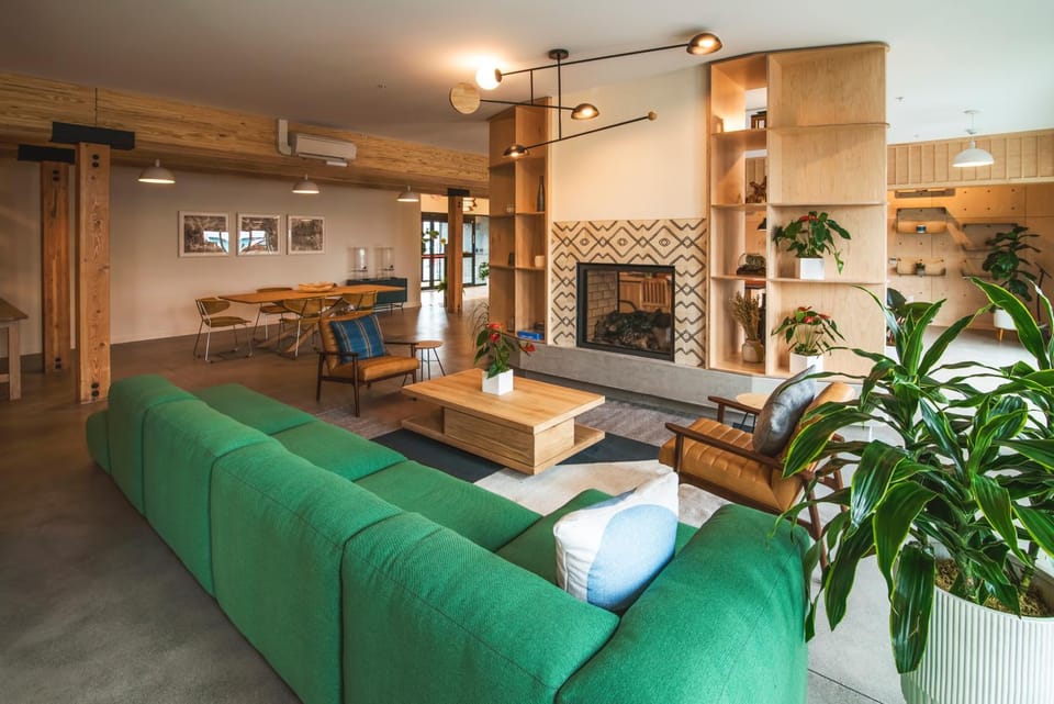 Seating area