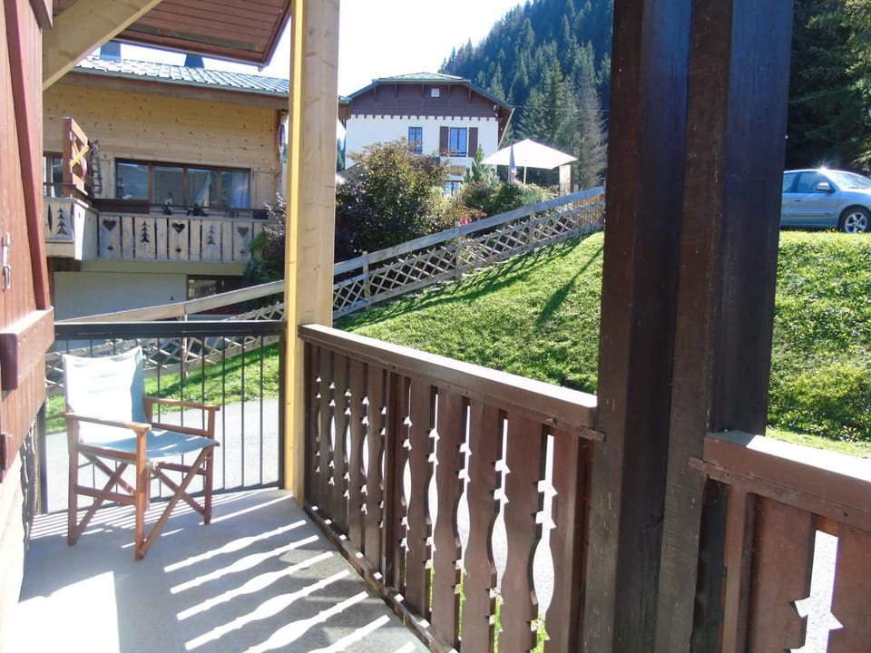 Appartement cosy avec garage privé - 5 personnes à Châtel - FR-1-198-121 Apartment in Châtel