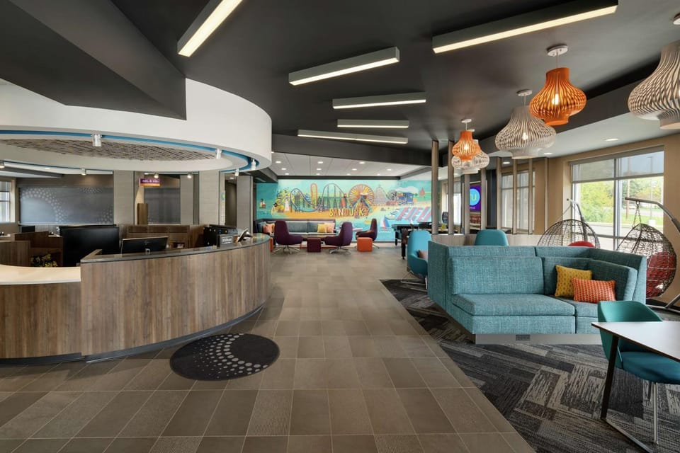 Lobby or reception