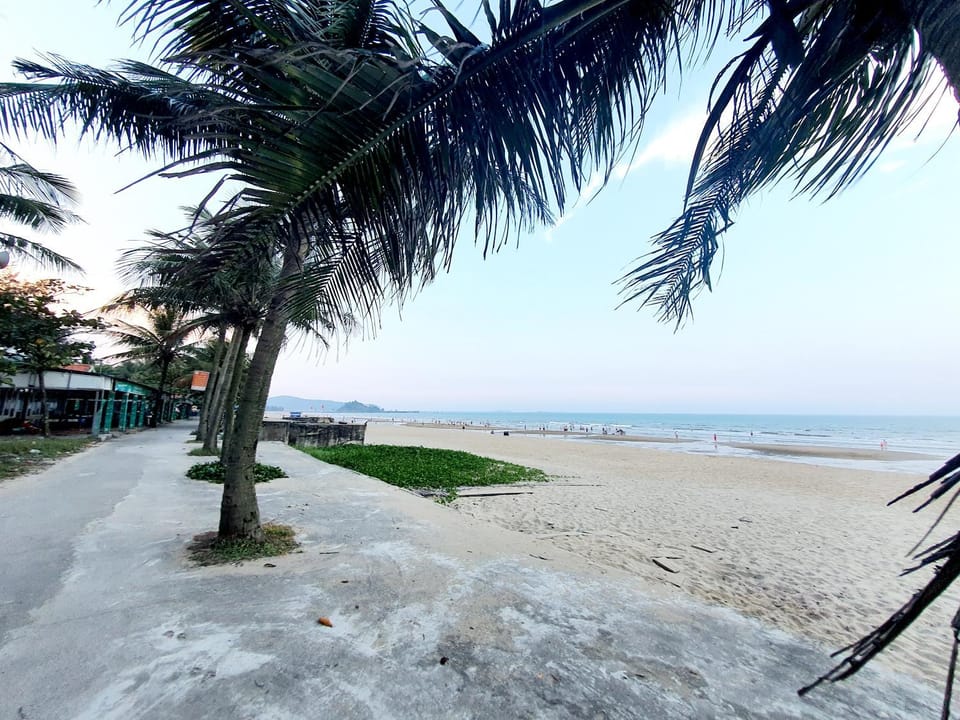 Nearby landmark, Beach