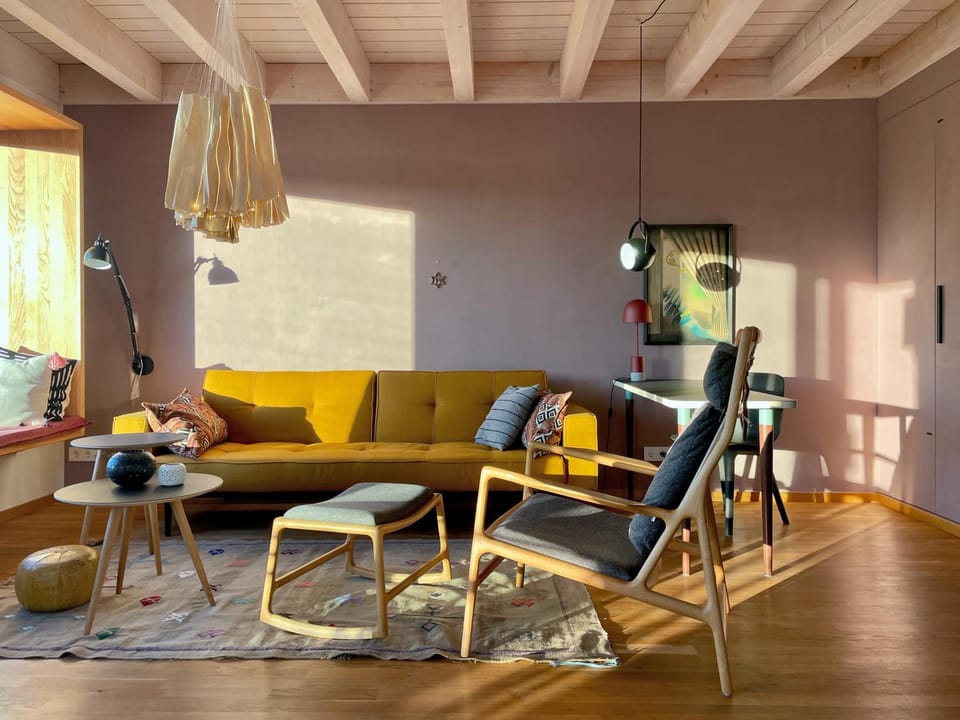 Property building, Living room