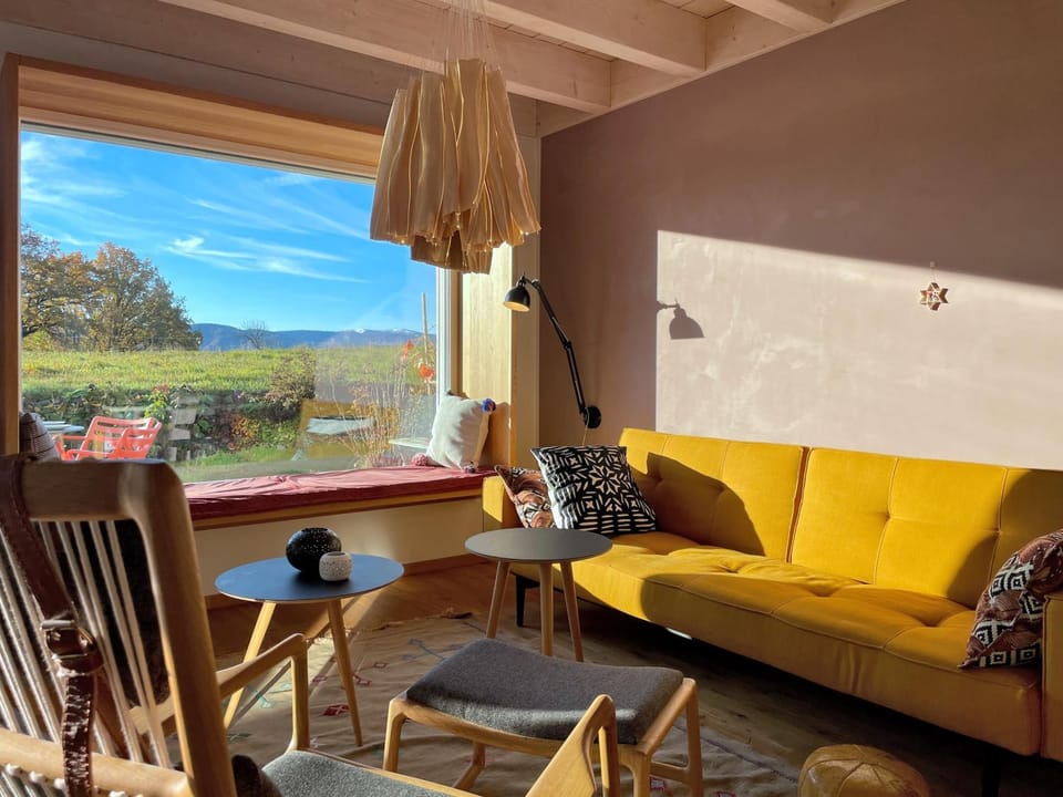 Property building, Living room