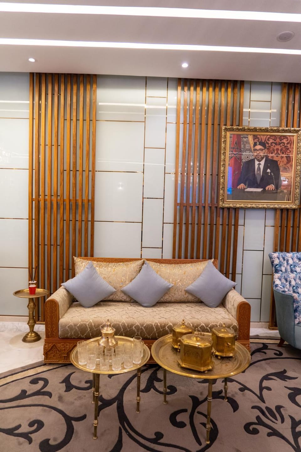 Lobby or reception