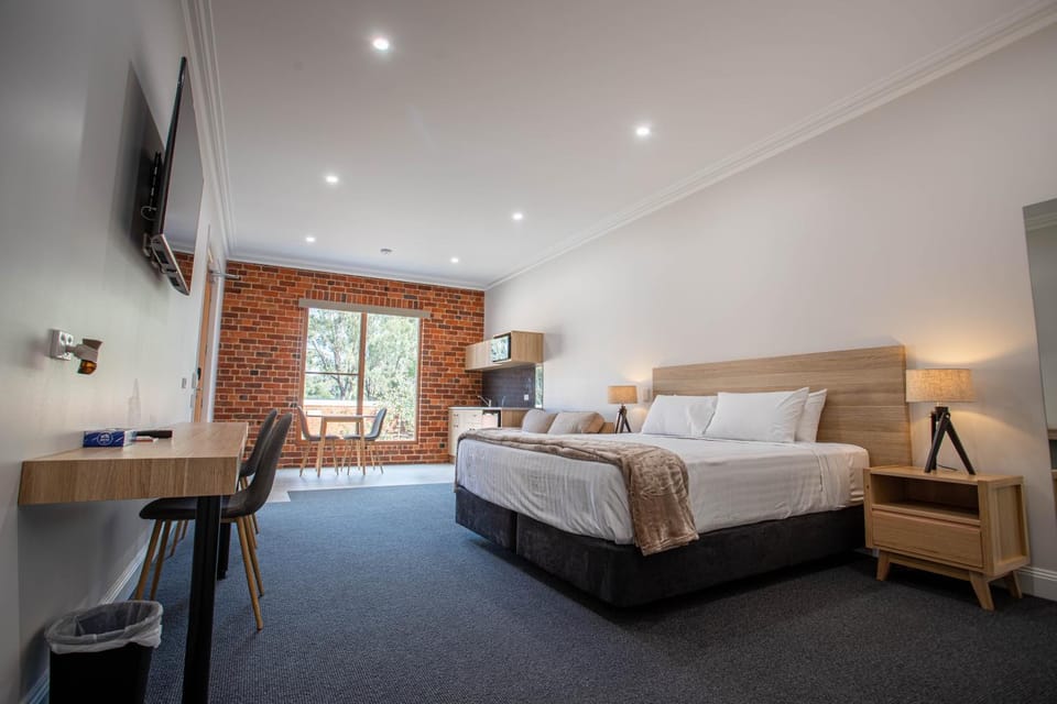 Red Waratah Accommodation Motel in Bendigo