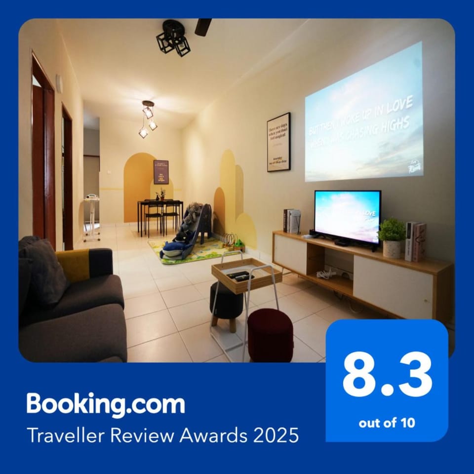 Desaru beach waterpark Tvbox By Joyfully 22b10 House in Johor