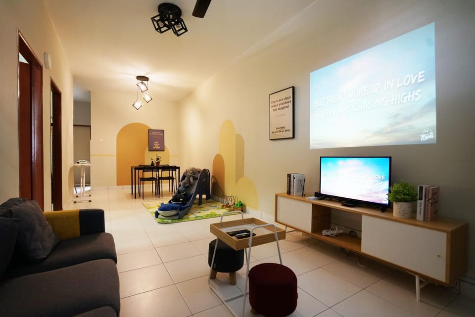 Desaru beach waterpark Tvbox By Joyfully 22b10 House in Johor