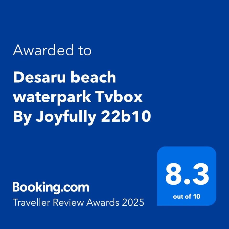 Desaru beach waterpark Tvbox By Joyfully 22b10 House in Johor