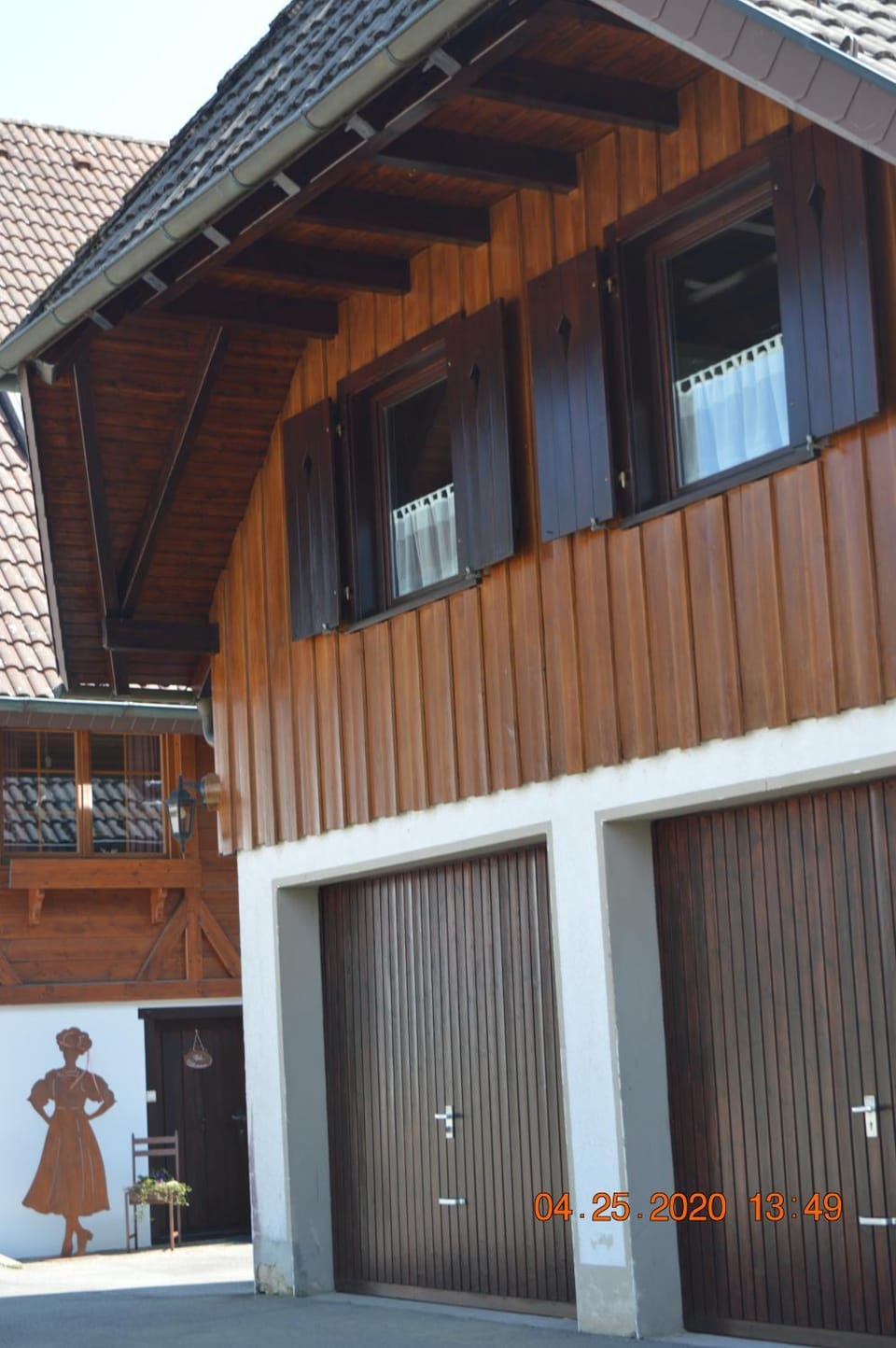 Ferienwohnung Beim Holzmann Apartment in Ortenau