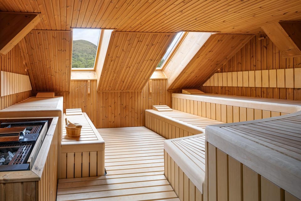 Sauna, Spa and wellness centre/facilities