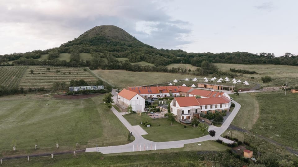 Property building, Landmark view
