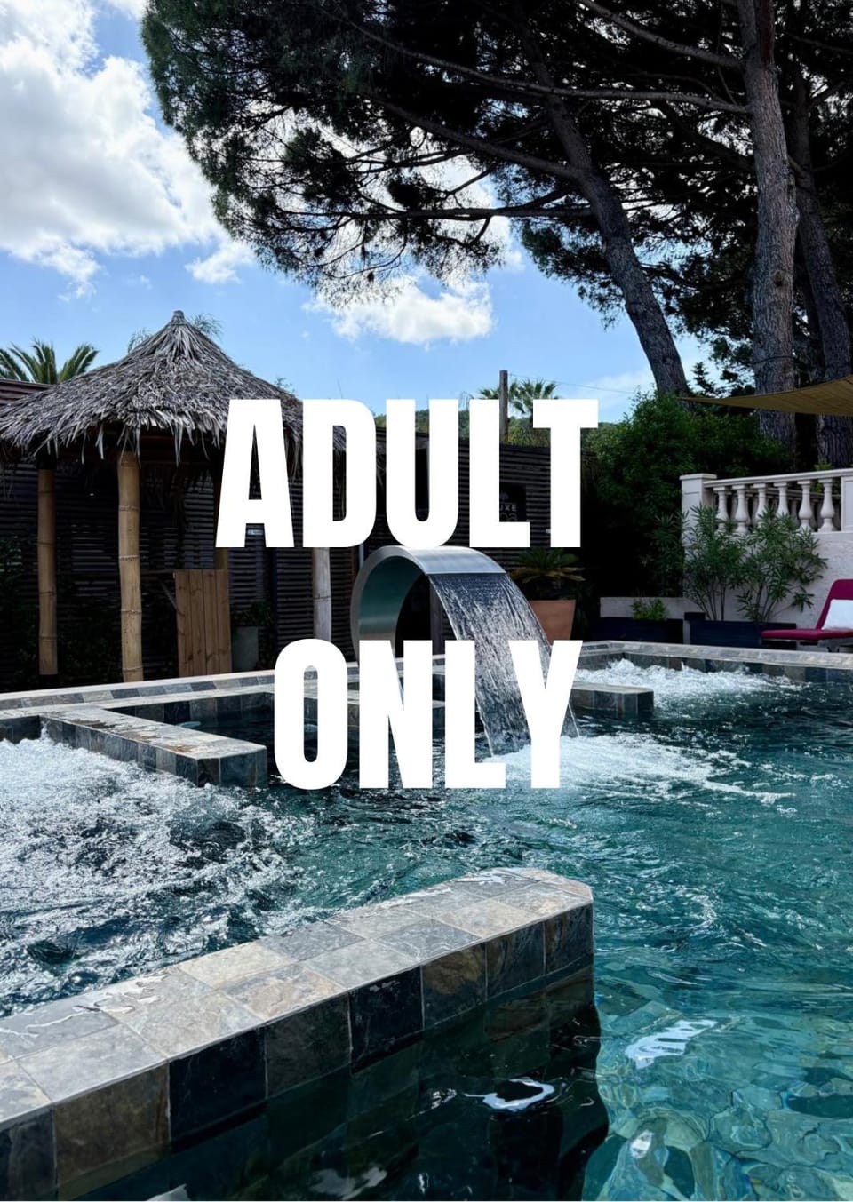 La Villa Dune, Hôtel & Spa Hotel in Gassin