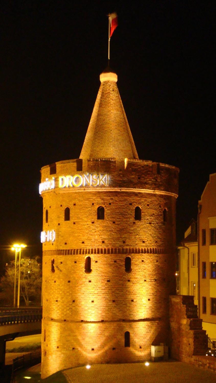 Night, Landmark view