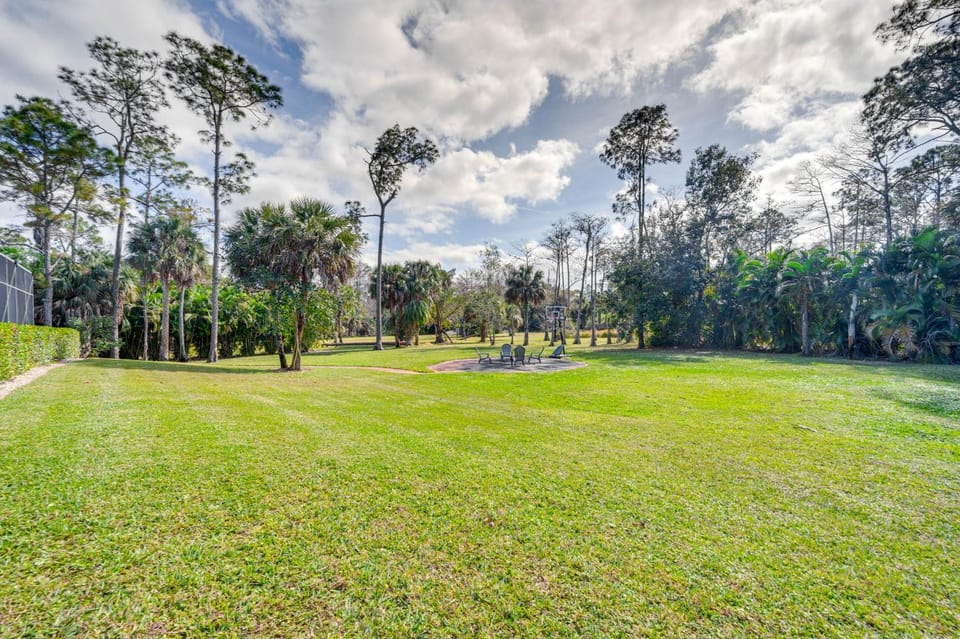 7 Mi to Great Wolf Lodge Water Park: Luxury House House in Collier County