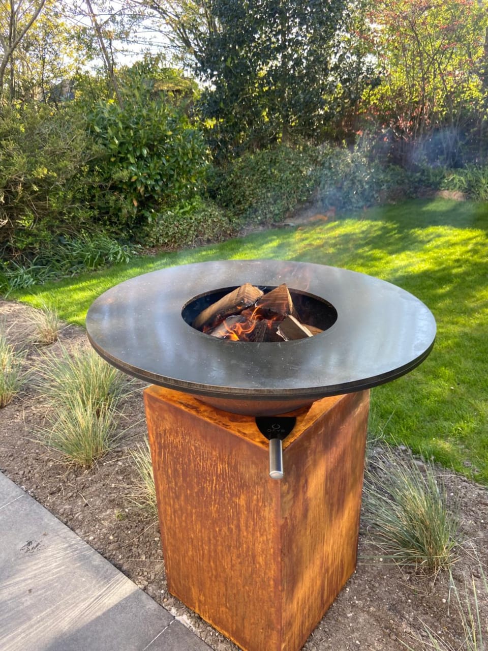 BBQ facilities, Garden