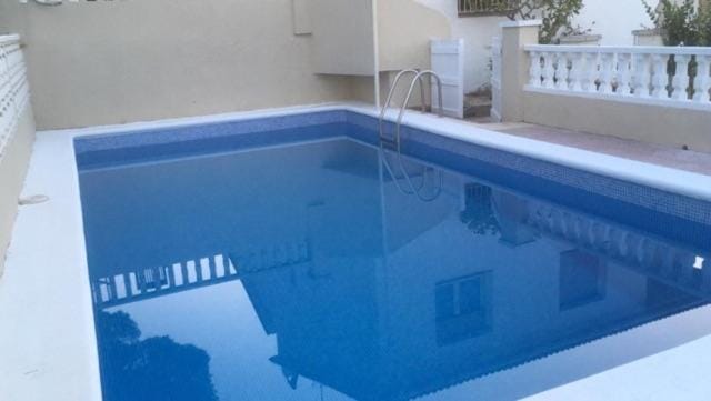 Pool view, Swimming pool