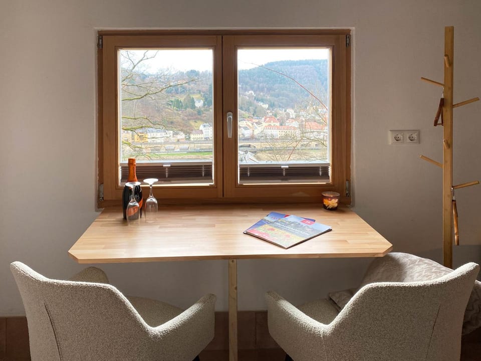 Natural landscape, Dining area, Mountain view