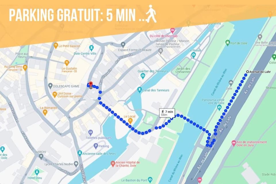 Appartement Spa - NAHLEO Scandinave Apartment in Dole