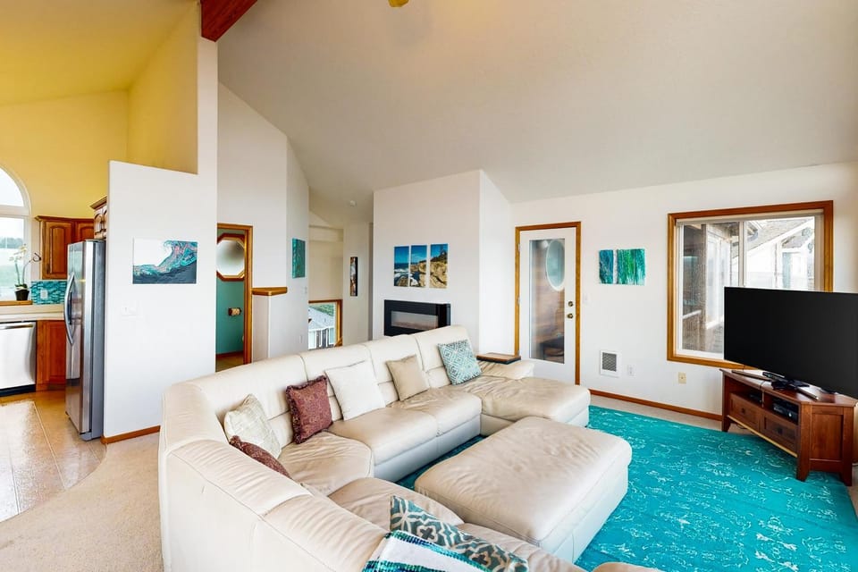 Sea Stack View House in Pacific City