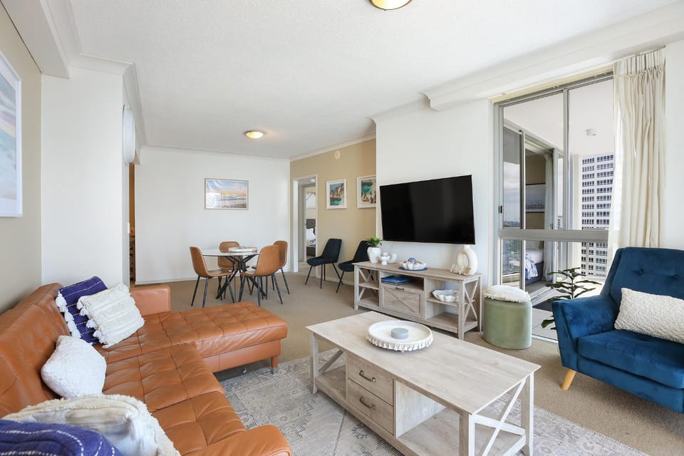 Children play ground, TV and multimedia, Living room, Dining area, children